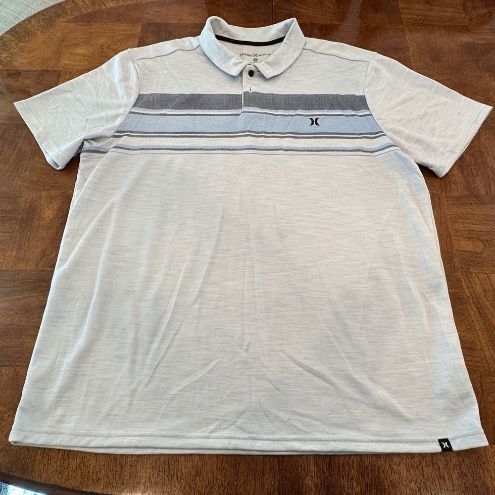 Hurley Men’s Short Sleeve Polo